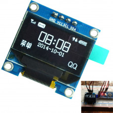 0.96 inch OLED IIC Serial White дисплей модул