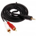 Аудио кабел 3.5 - 2RCA 1.5м