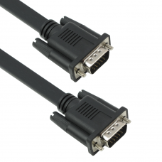 VGA кабел 1.5м, Плосък