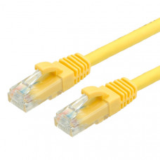 Пач кабел 0.25м жълт DIGITUS 