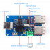 ADUM3160 4-port USB HUB isolation module