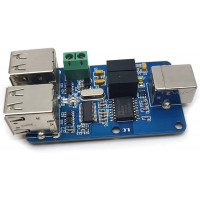 ADUM3160 4-port USB HUB isolation module