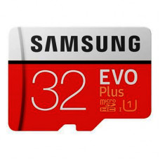 Samsung 32GB EVO Plus UHS-I microSDHC 