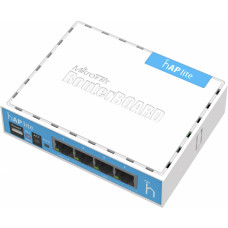 Рутер MikroTik RouterBOARD hAP Lite (RB941-2nD)