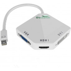 Преходник Mini Displayport - HDMI, VGA, DVI 