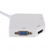 Преходник Mini Displayport - HDMI, VGA, DVI 