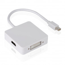 Преходник Mini Displayport - HDMI, VGA, DVI 15см