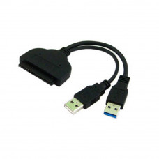 Преходник USB 3.0 към SATA, Черен