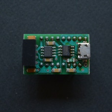 CH330N галванично изолиран USB към TTL сериен конвертор