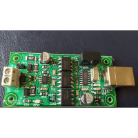 CH340G USB to RS485 opto isolated converter 