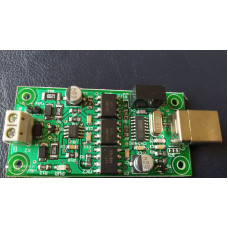 CH340G Галванично разделен USB към RS485 конвертор