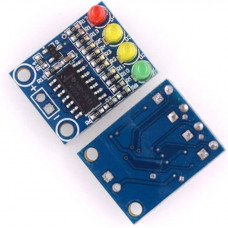 12V battery 4-bit battery indicator module