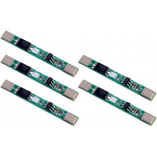 1S 3.7V 3A li-ion BMS Battery Protection платка 18650