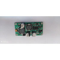MC34063 DC-DC converter 24V to 5V with LC filter