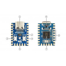 RP2040-zero Pi мини