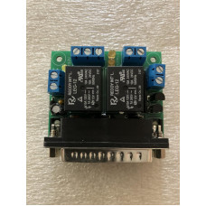 2 Relay LPT module 