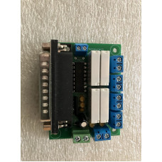 4 Relay LPT module with opto isolation