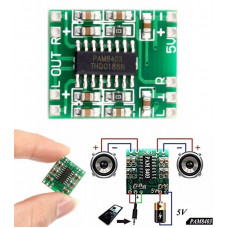 PAM8403 power board class D 2x3W аудио усилвател